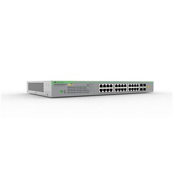 Allied Tel.24xGB+4SFP POE 185W smart AT-GS950/28PS