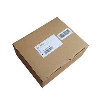 MULTIPACK 24ks Keystone Solarix CAT5E STP RJ45 černý samořezný