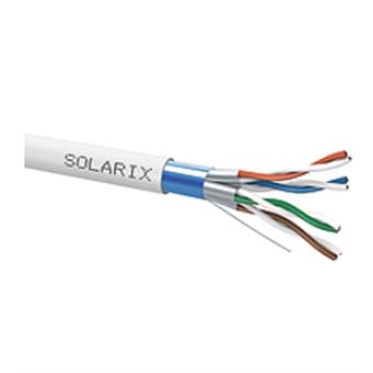 Instalační kabel Solarix CAT6A FFTP LSOH Dca 500m