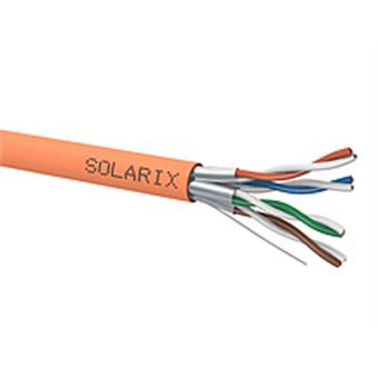 Instal.kabel Solarix CAT6A STP LSOHFR B2ca s1 d1 a1 500m/cívka