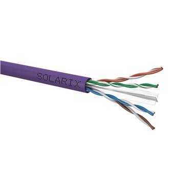 Instal.kabel Solarix CAT6 UTP LSOH Dca 100m/box