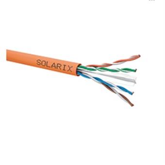 Inštalačný kábel Solarix CAT6 UTP LSOHFR B2ca-s1,d1,a1 500m SXKD-6-UTP-LSOHFR-B2ca