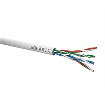 Instalační kabel Solarix CAT5E UTP PVC 1000m/špul