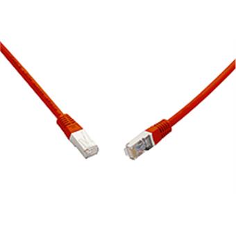 SOLARIX 10G patchkabel CAT6A SFTP LSOH 20m,červený