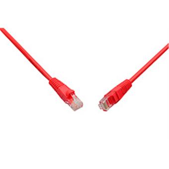 SOLARIX patch kabel CAT6 UTP PVC 3m červený