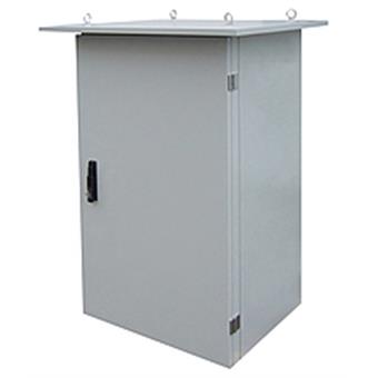 Rack termoizolovaný LC-07 24U 700x600 RAL7035 ventilace v obou bočnicích