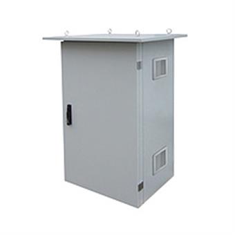Rack termoizolovaný LC-07 24U 700x600 RAL7035 s vent. levá bočnice