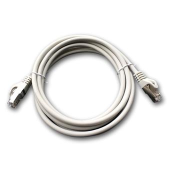 DATACOM Patch cord S/FTP CAT6A 2m šedý