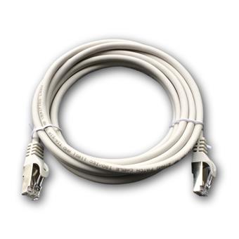 DATACOM Patch cord S/FTP CAT6A 3m šedý