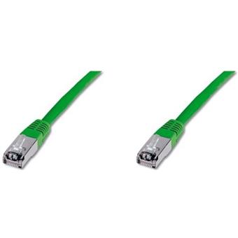 Patchkabel S/FTP,Cat6,2xRJ45, 10m zelený