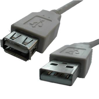 DATACOM Cable USB 2.0 2m A-A (prodloužení)