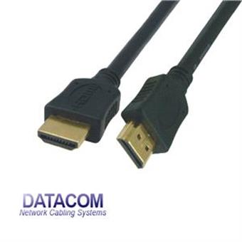 DATACOM HDMI-HDMI 1.4  5m černý