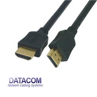 DATACOM HDMI-HDMI 1.4  10m černý