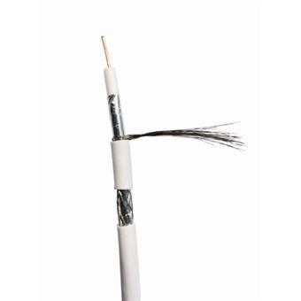 Koaxiální kabel RG-6 75ohm 100 m (6,5mm/1,0mm)