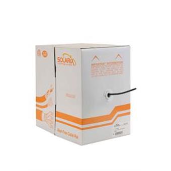 Venkovní inst. kabel Solarix CAT5e FTP PE 305m/box