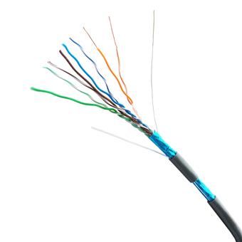 DATACOM FTP Cat5e PVC kabel 305m (drát), šedý