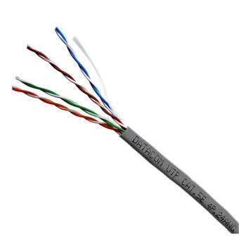 DATACOM  UTP flex,Cat5e PVC,šedý,100m,lanko