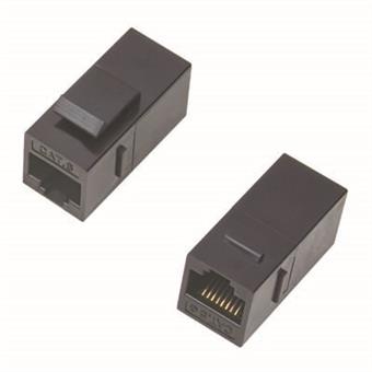 DATACOM Spojka panel UTP 2 x RJ45 (8p8c) Cat6,přímá,plast