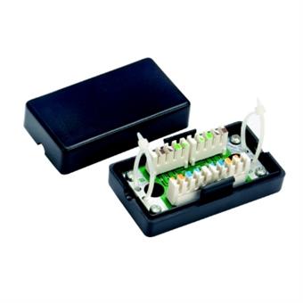 DATACOM Spojovací BOX UTP Cat5e (2* zárez. pole)