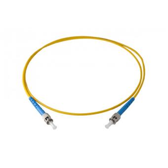 Optický patchkábel SIMPLEX ST-ST, 50/125 um MM, 15m, OM2