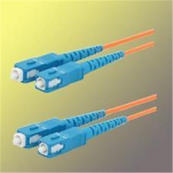 Optický patchkabel duplex SC-SC 62,5/125µm MM,20m, OM1