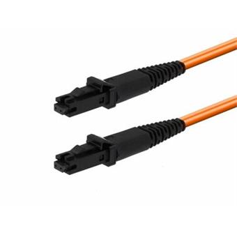 FO patchkab. duplex MTRJ-MTRJ 62,5/125um MM, 1m, OM1