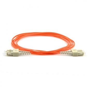 Optický patch cord duplex SC-SC 50/125 5m MM OM4
