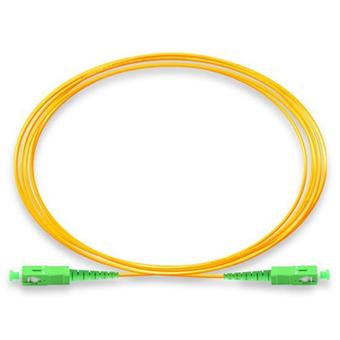 FO patch kábel simplex SC/APC- SC/APC 9/125 SM 7m, OS2