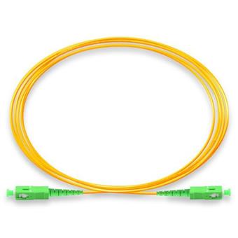 FO patch kábel simplex SC/APC- SC/APC 9/125 SM 20m, OS2