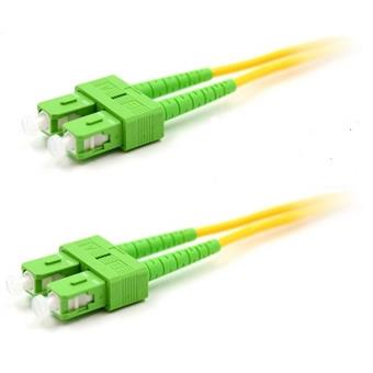 FO patchkábel DUPLEX SC/APC- SC/APC 9/125 SM 7m
