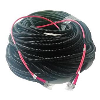 Předkonektorovaný optický kabel, 2+2LC 9/125um SM,160m