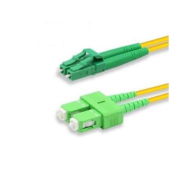 Patchcord FO duplex LC/APC-SC/APC  9/125um SM, 5m, OS2