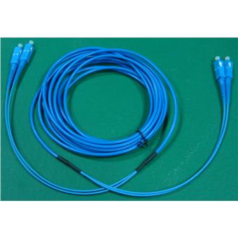 FO patch cord duplex 50/125 SC-SC 110m, OS2