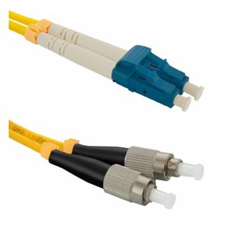 Optický duplex patch 9/125 G657 LC/PC-FC/PC 2m, OS2