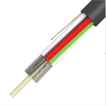 48vl.9/125 SM FO mikrokabel G657A1,MLT,HDPE,UV,Fca