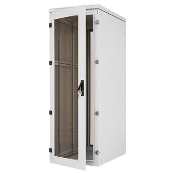 Stojan.rack 42U(š)800x(h)800 RIE IP54,trojbod.zámok s cylinder.vložkou