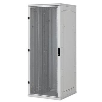Stoj.rack RTA 42(š)800x(h)1200 pred.i zad.dvere perforované, čierny, nosn.1200kg