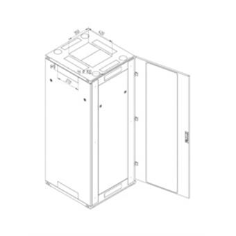 Stojan. rack 45U (š)800x(h)1000, typ RTA