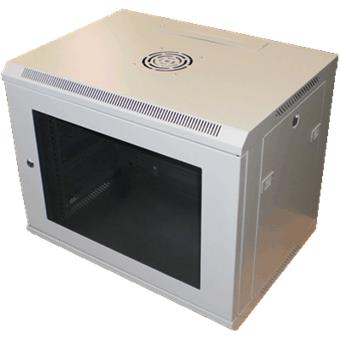 Datacom 19" rozvádzač jednodielny 6U/hl.450mm