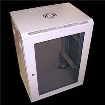 Datacom 19"rozvaděč jednodílný 15U/hl.450mm