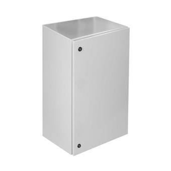 Datacom 19"vonkajší rozvádzač 15U/600x500 IP65 sivý