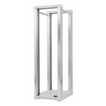 Otevřený 19" stojan RSX 45U dvoudílný 700hl.