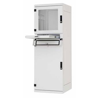19" rack stojanový průmyslový 37U/600x600 IP54