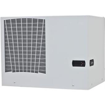 Stropná klimatizácia, znížená hlučnosť, 1,4 kW, šedá