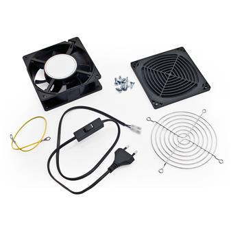 Ventilátor-sada, 230V, 50Hz, 0.09 A, 15W 160m3/h