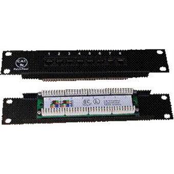 DATACOM Patch panel 10" UTP cat5e 8portů 1U