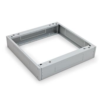 Podstavec 800x600 s filtrem 1x pro RDA šedý