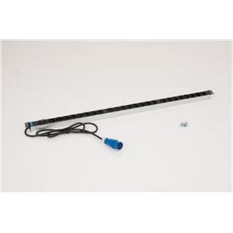 24xCZ zásuvka,3x2.5mm 2m kabel,16A IEC60309