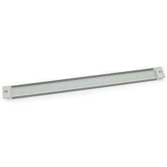 19' záslepka 1U plastový zámok, sito 75%-4mm