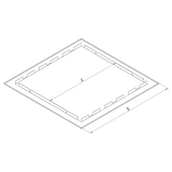 Sada pro zazdění RNA/SNA v.833 RAL9003 hl.lesklá